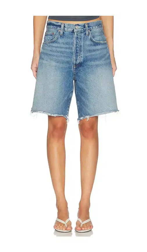 AGOLDE Indra Short Hip Slung Baggy