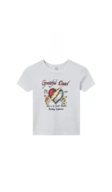 Junk Food Kids Grateful Dead Live 1988 Tee | Thumbnail 1 Junk Food Kids Grateful Dead Live 1988 Tee | Thumbnail 1