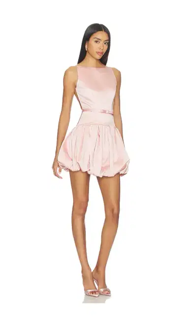 Retrofête Isolde Mini Dress | Thumbnail 2 Retrofête Isolde Mini Dress | Thumbnail 2