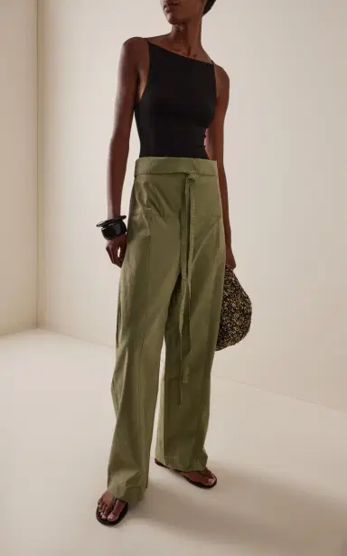 Matteau Fisherman Cotton Drawcord Pants | Thumbnail 2 Matteau Fisherman Cotton Drawcord Pants | Thumbnail 2