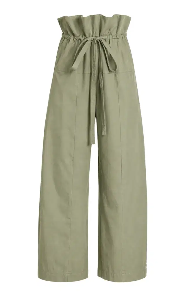 Fisherman Cotton Drawcord Pants
