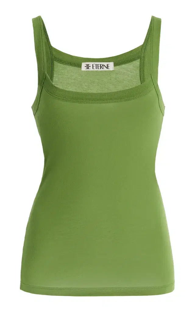 Éterne Duke Cotton-Modal Tank Top