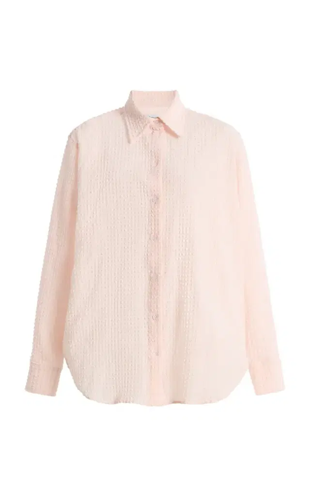Oversized Seersucker Shirt