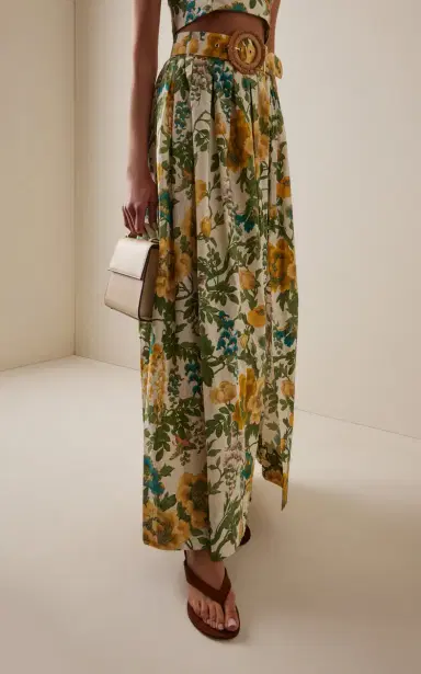 Cara Cara Greenfield Ruffled Maxi Skirt | Thumbnail 3 Cara Cara Greenfield Ruffled Maxi Skirt | Thumbnail 3