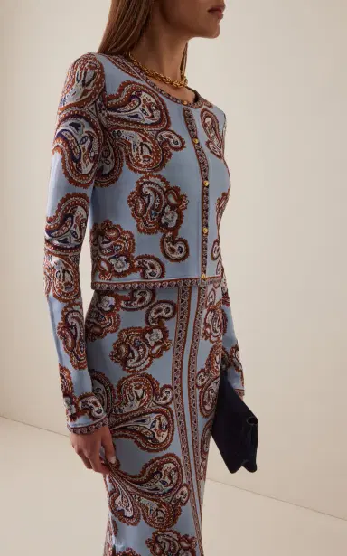 Cara Cara Llana Printed Cardigan | Thumbnail 2