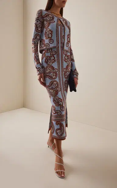 Cara Cara Llana Printed Cardigan | Thumbnail 3