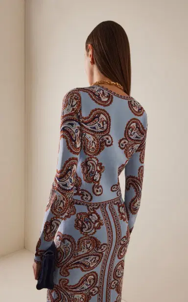 Cara Cara Llana Printed Cardigan | Thumbnail 4