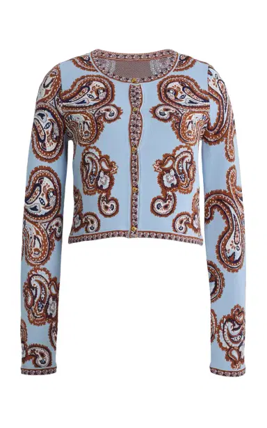 Cara Cara Llana Printed Cardigan | Thumbnail 6