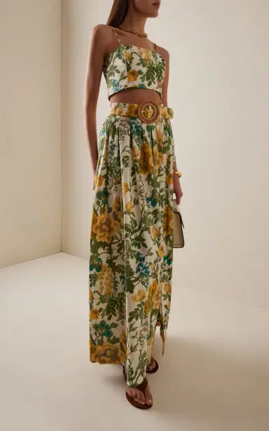 Cara Cara Seema Floral Top | Thumbnail 3 Cara Cara Seema Floral Top | Thumbnail 3