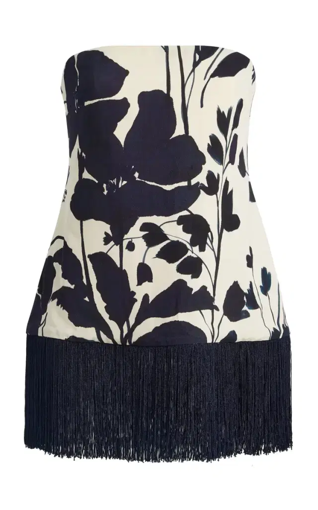 Cara Cara Benita Fringed Top