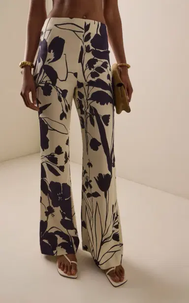Cara Cara Pisa Printed Flared Pants | Thumbnail 3