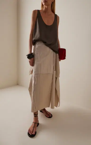 Gianvito Rossi Gwyneth Leather Sandals | Thumbnail 2 Gianvito Rossi Gwyneth Leather Sandals | Thumbnail 2