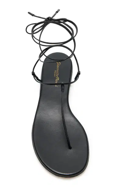 Gianvito Rossi Gwyneth Leather Sandals | Thumbnail 3 Gianvito Rossi Gwyneth Leather Sandals | Thumbnail 3