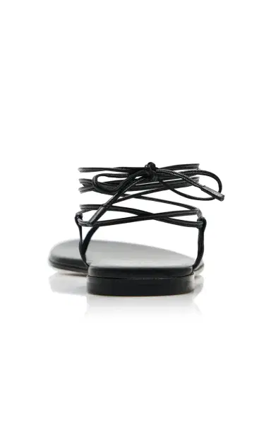 Gianvito Rossi Gwyneth Leather Sandals | Thumbnail 5 Gianvito Rossi Gwyneth Leather Sandals | Thumbnail 5