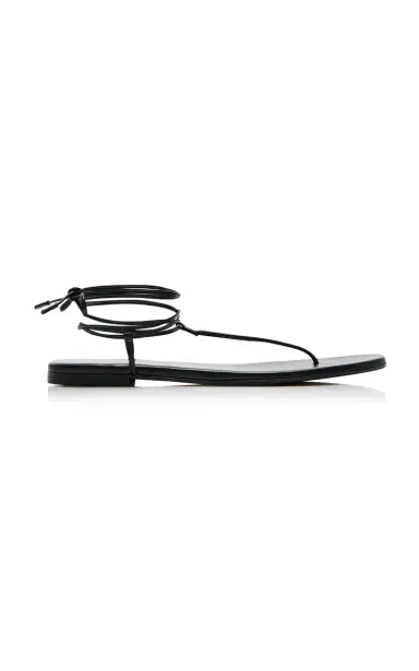 Gianvito Rossi Gwyneth Leather Sandals | Thumbnail 6 Gianvito Rossi Gwyneth Leather Sandals | Thumbnail 6