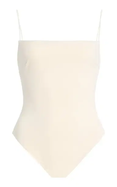 Ziah Fine Strap One-Piece Swimsuit | Thumbnail 5