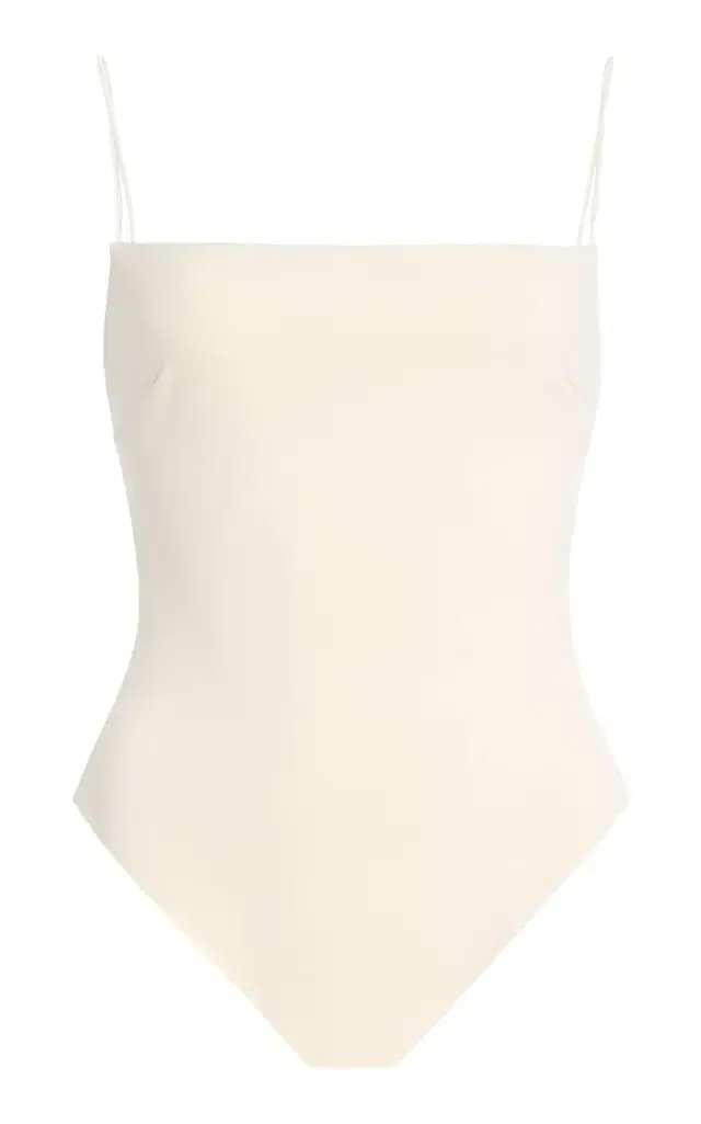 Ziah Fine Strap One-Piece Swimsuit