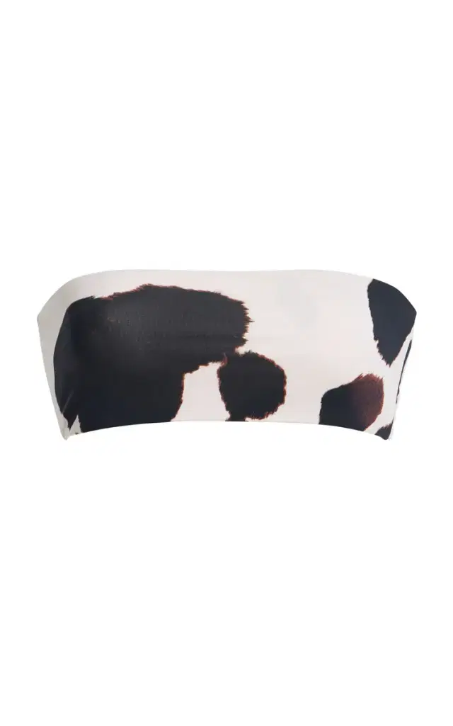 Ziah Twisted Bandeau Bikini Top