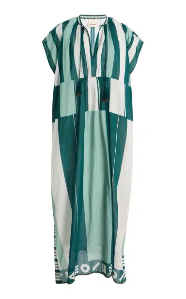 Ilio Nema Thaddeus Striped Caftan Maxi Dress | Thumbnail 1
