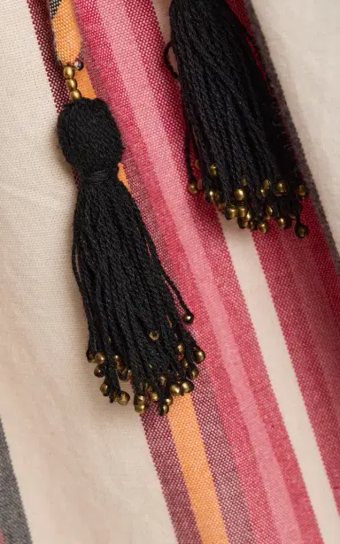 Ilio Nema Nisus Striped Cotton Maxi Dress | Thumbnail 5