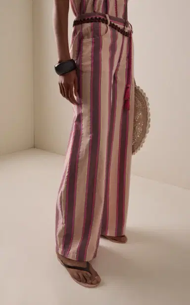 Ilio Nema Odin Striped Cotton Pants | Thumbnail 3 Ilio Nema Odin Striped Cotton Pants | Thumbnail 3