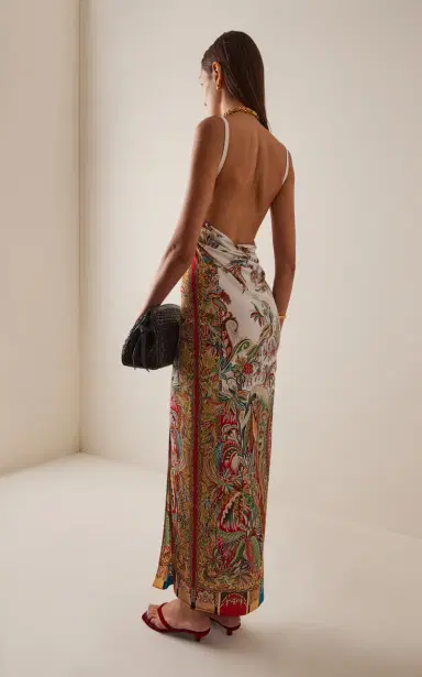 Etro Cover-Up Dress | Thumbnail 4 Etro Cover-Up Dress | Thumbnail 4