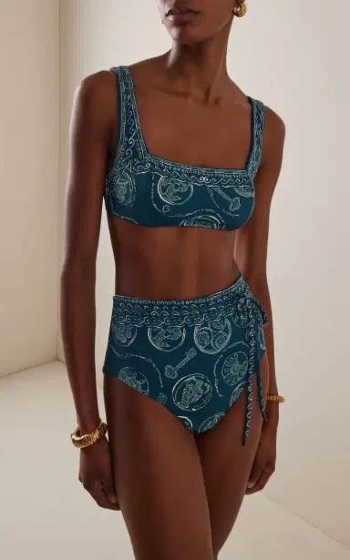 ALÉMAIS Lucky High-Waist Bikini Brief | Thumbnail 2 ALÉMAIS Lucky High-Waist Bikini Brief | Thumbnail 2