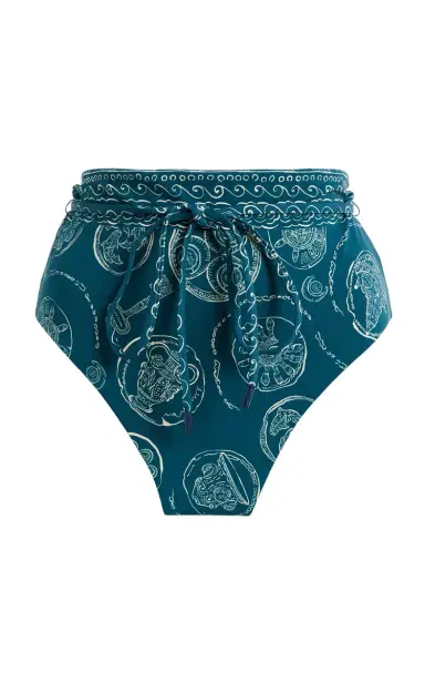 ALÉMAIS Lucky High-Waist Bikini Brief | Thumbnail 5 ALÉMAIS Lucky High-Waist Bikini Brief | Thumbnail 5