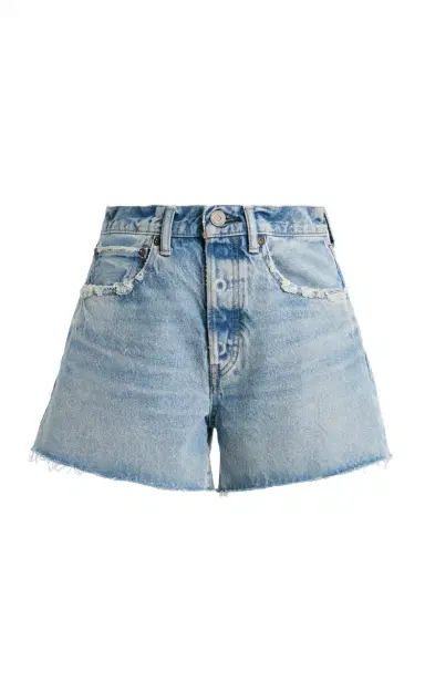 Moussy Vintage Southborough Denim Shorts | Thumbnail 6 Moussy Vintage Southborough Denim Shorts | Thumbnail 6