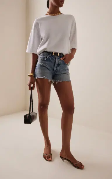 Moussy Vintage Packard Denim Shorts | Thumbnail 2