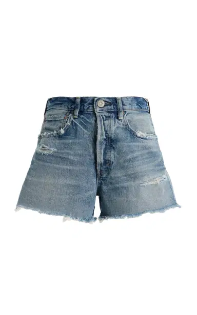 Moussy Vintage Packard Denim Shorts | Thumbnail 1