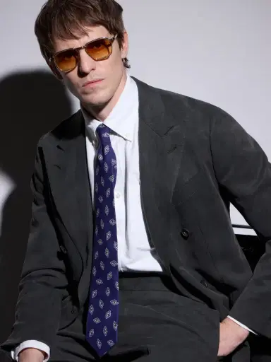 Jacques Marie Mage Beckett D-Frame Titanium and Acetate Sunglasses - Men | Thumbnail 2