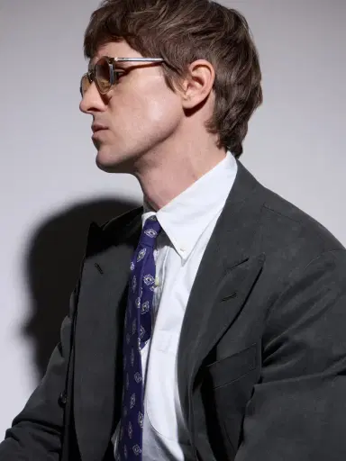 Jacques Marie Mage Beckett D-Frame Titanium and Acetate Sunglasses - Men | Thumbnail 5