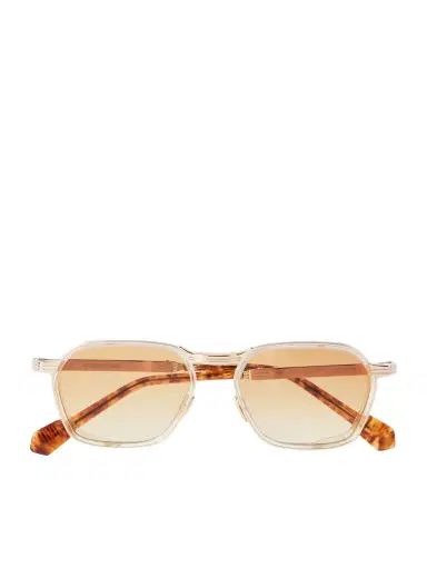 Jacques Marie Mage Beckett D-Frame Titanium and Acetate Sunglasses - Men | Thumbnail 1