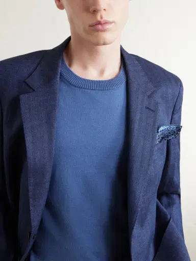 J. Mueser Knitted Cotton T-Shirt - Men | Thumbnail 5