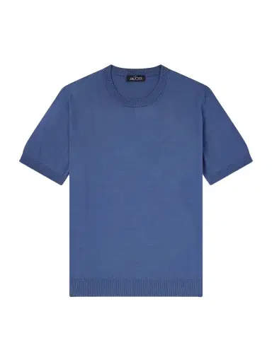 J. Mueser Knitted Cotton T-Shirt - Men | Thumbnail 1
