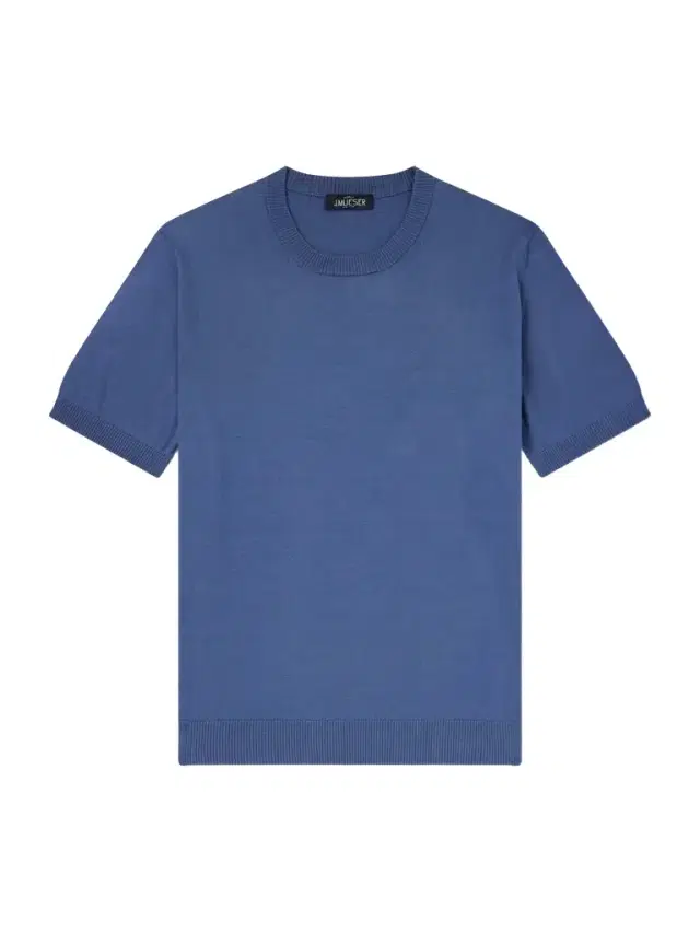 Knitted Cotton T-Shirt - Men
