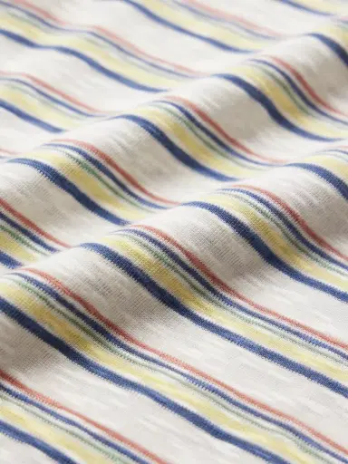 Folk Striped Organic Cotton-Jersey T-Shirt - Men | Thumbnail 4