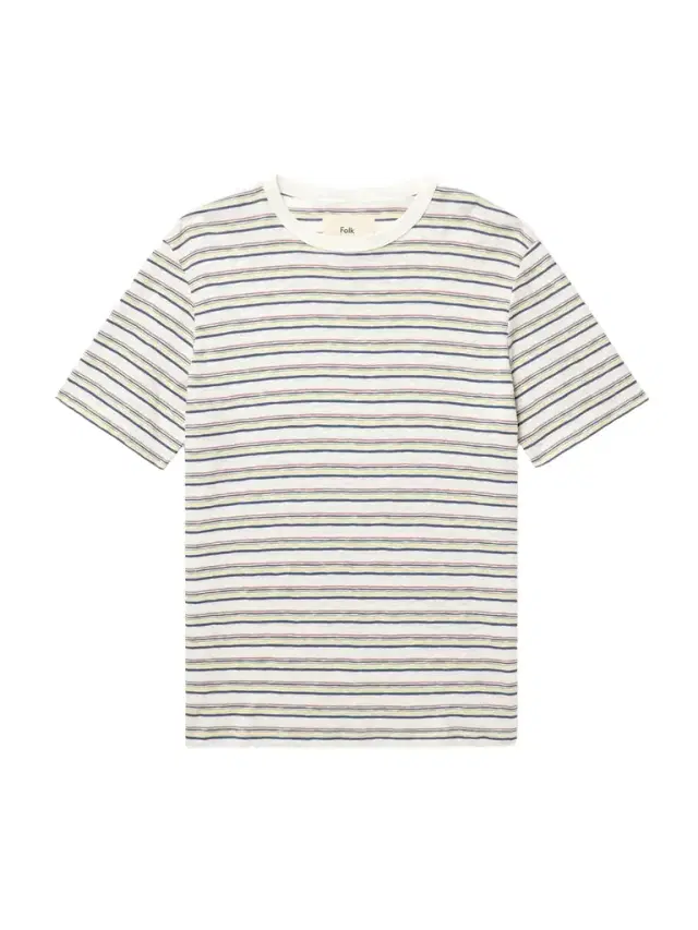 Striped Organic Cotton-Jersey T-Shirt - Men