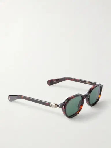 Sato Menkar-TT Round-Frame Tortoiseshell Acetate Sunglasses - Men | Thumbnail 4 Sato Menkar-TT Round-Frame Tortoiseshell Acetate Sunglasses - Men | Thumbnail 4
