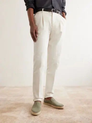 Brunello Cucinelli Suede Espadrilles - Men | Thumbnail 2 Brunello Cucinelli Suede Espadrilles - Men | Thumbnail 2