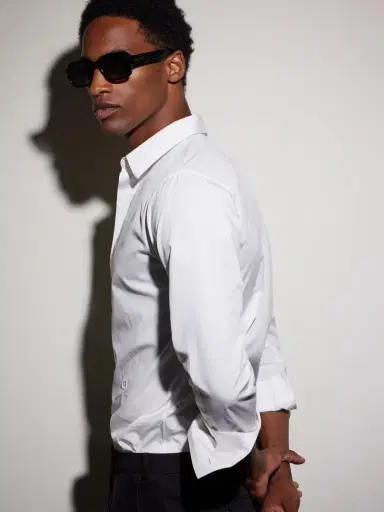 DIOR Eyewear DiorTailoring S2I Squared-Frame Acetate Sunglasses - Men | Thumbnail 2