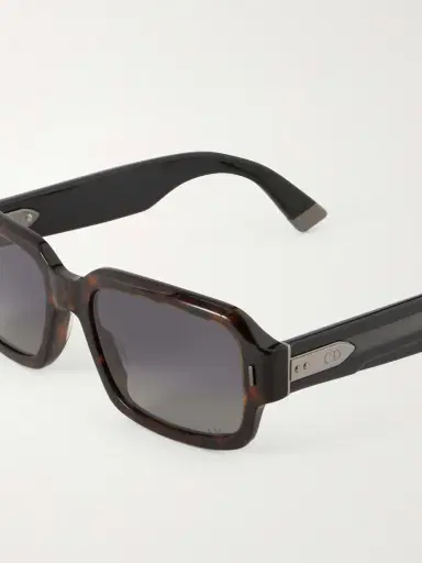 DIOR Eyewear DiorTailoring S2I Squared-Frame Acetate Sunglasses - Men | Thumbnail 3