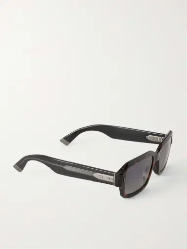 DIOR Eyewear DiorTailoring S2I Squared-Frame Acetate Sunglasses - Men | Thumbnail 4