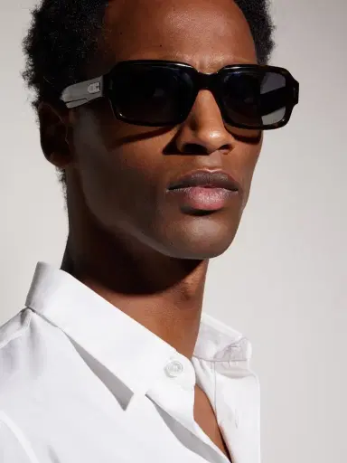 DIOR Eyewear DiorTailoring S2I Squared-Frame Acetate Sunglasses - Men | Thumbnail 5