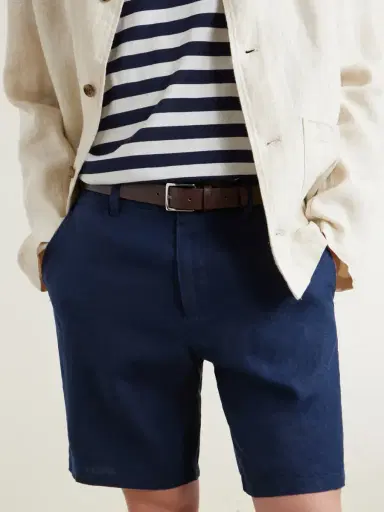 NN07 Ever 90030 3cm Leather Belt - Men | Thumbnail 2
