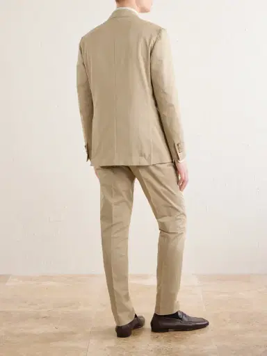De Petrillo Cotton Suit Jacket - Men | Thumbnail 6 De Petrillo Cotton Suit Jacket - Men | Thumbnail 6