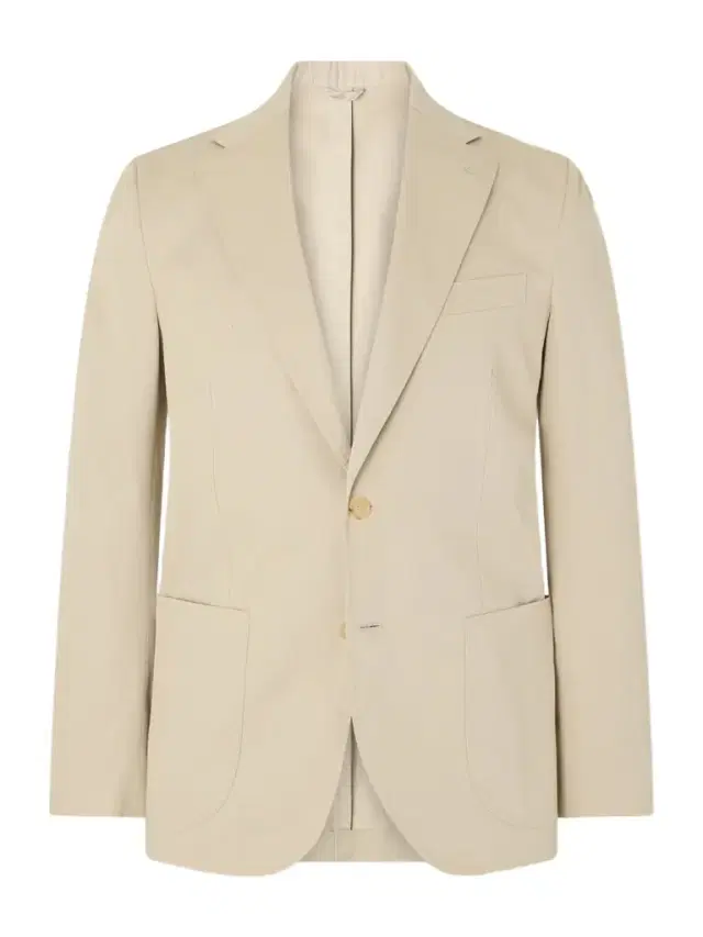 De Petrillo Cotton Suit Jacket - Men