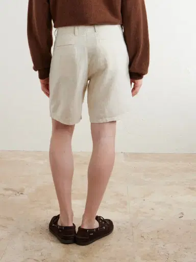 NN07 Aden 1454 Straight-Leg Linen Shorts - Men | Thumbnail 4 NN07 Aden 1454 Straight-Leg Linen Shorts - Men | Thumbnail 4