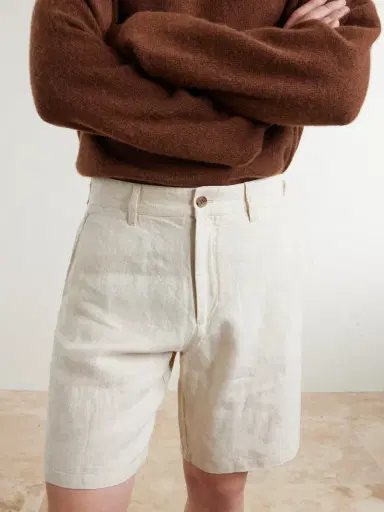 NN07 Aden 1454 Straight-Leg Linen Shorts - Men | Thumbnail 5 NN07 Aden 1454 Straight-Leg Linen Shorts - Men | Thumbnail 5